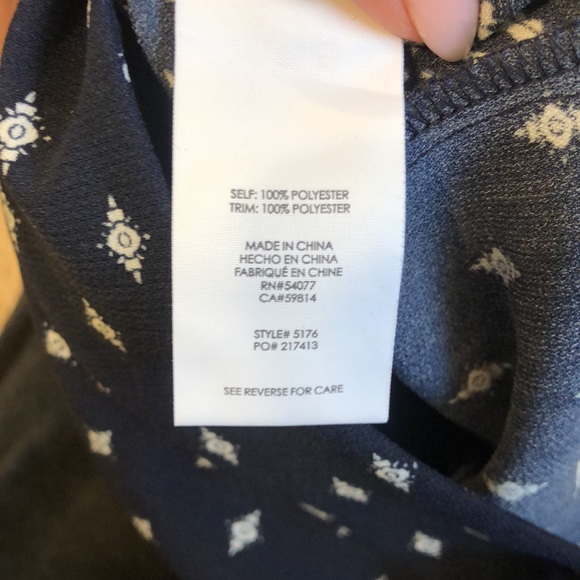 Cabi wide leg pants - Picture 7 of 7